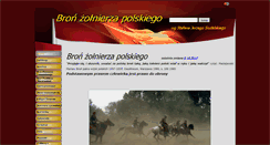 Desktop Screenshot of bron.siudalski.pl